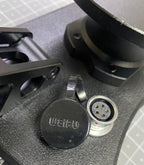 Sim Racing AMG GT3 GT4 Custom Steering Wheel Carbon Fiber and Silicone Grips