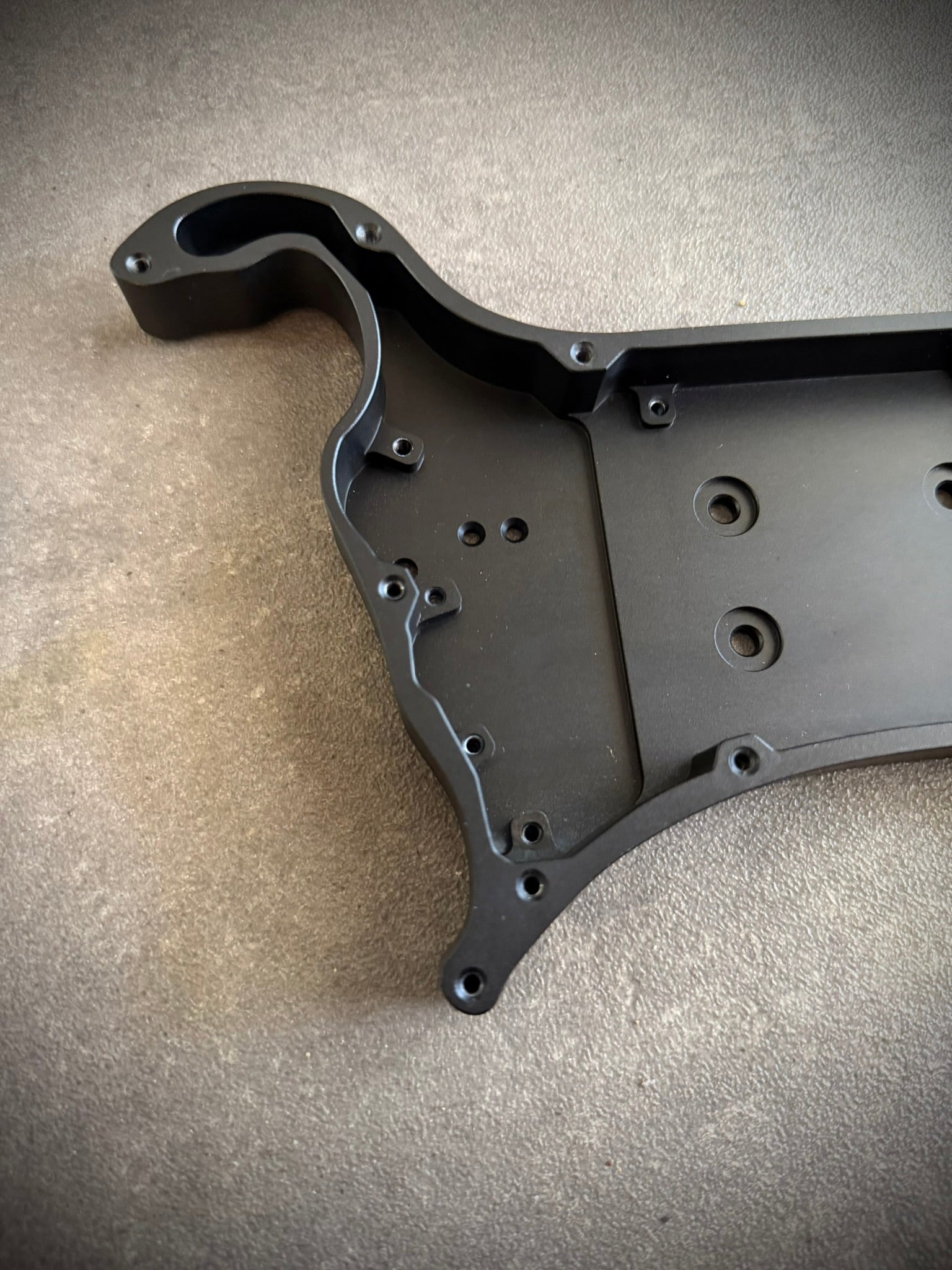 Sim Racing AMG GT3 GT4 Custom Steering Wheel Carbon Fiber and Silicone Grips